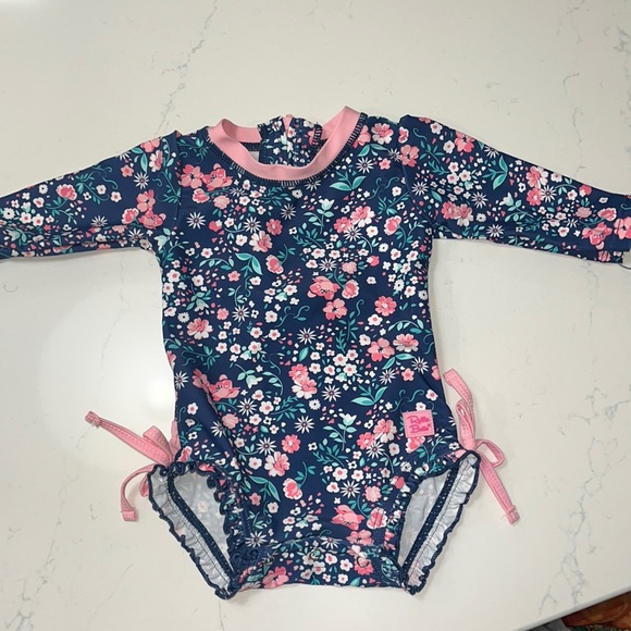 Ruffle Butts Other - Ruffle butts bathing suit 3-6m